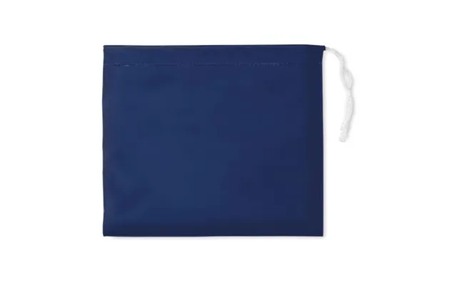 Promotional Raincoat In Pouch Blue Custom Branded Merch With Logo For Bulk Corporate Gifts product image