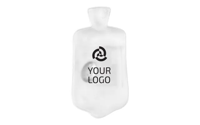 Promotional Re-usable Hot Pad Shaped Like A Warm Water Bag Maisie Red Custom Branded Merch With Logo For Bulk Corporate 