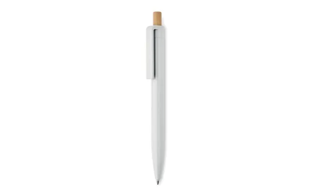 Promotional Recycled Abs Ball Pen White Branded With Your Logo
