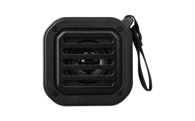 Promotional Recycled Abs Outdoor Speaker Lois Black Branded With Your Logo