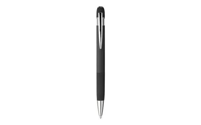 Promotional Recycled Aluminium Ballpen Mael Black Branded With Your Logo