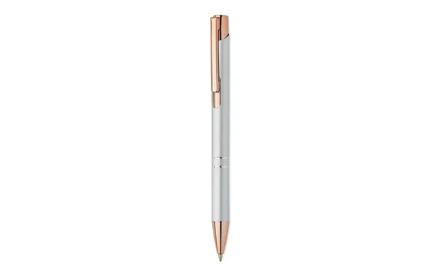 Promotional Recycled Aluminium Pen Silver Branded With Your Logo