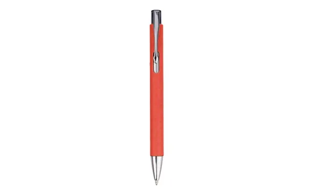 Promotional Recycled Carton Ballpen Debra Red Branded With Your Logo