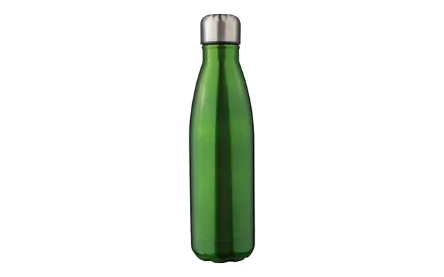 Promotional Recycled Stainless Steel Double-walled Flask 500 Ml Clifford Green Custom Branded Merch With Logo For Bulk C