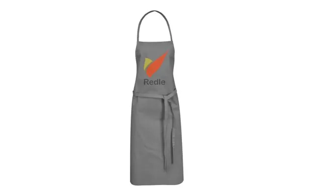 Promotional Reeva 180 G M Apron Grey Branded With Your Logo product image
