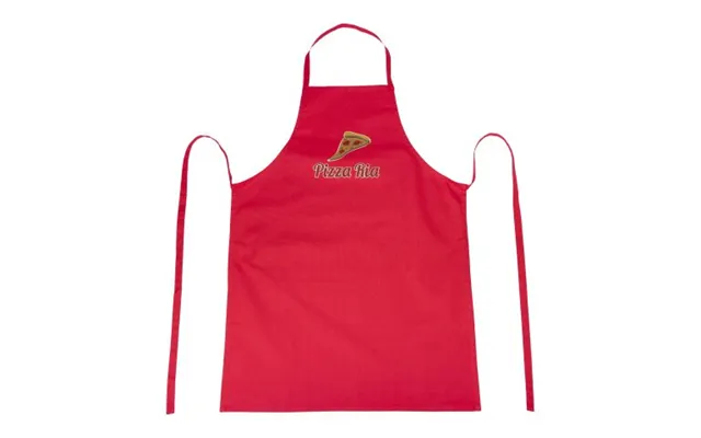 Promotional Reeva 180 G M Apron Red Branded With Your Logo product image