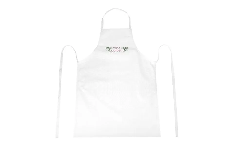 Promotional Reeva 180 G M Apron White Branded With Your Logo