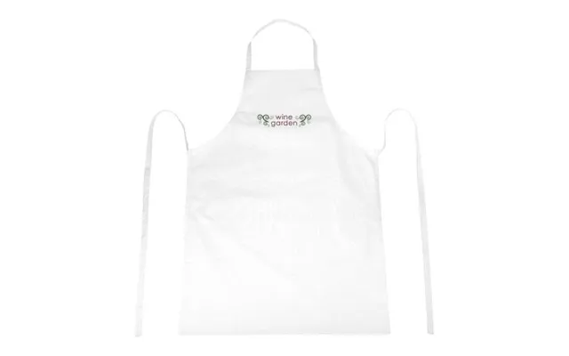 Promotional Reeva 180 G M Apron White Branded With Your Logo product image