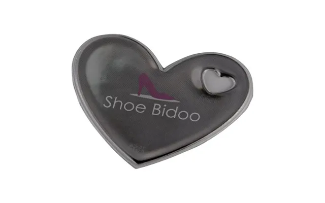 Promotional Reflective Sticker Heart White Branded With Your Logo