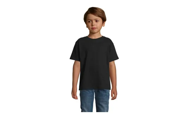 Promotional Regent Kids T-shirt 150g Deep Black Branded With Your Logo