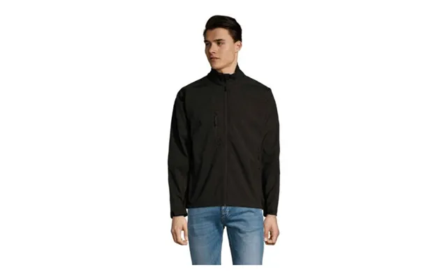 Promotional Relax Men Ss Jacket 340g Black Branded With Your Logo