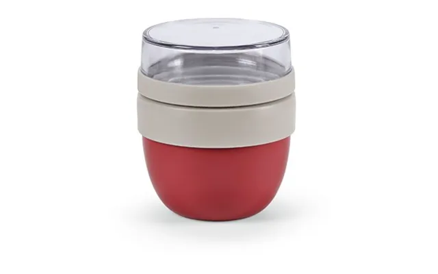 Promotional Rembrandt 600 Food Flask Rss 580ml. 2 Compartments Burgundy Branded With Your Logo