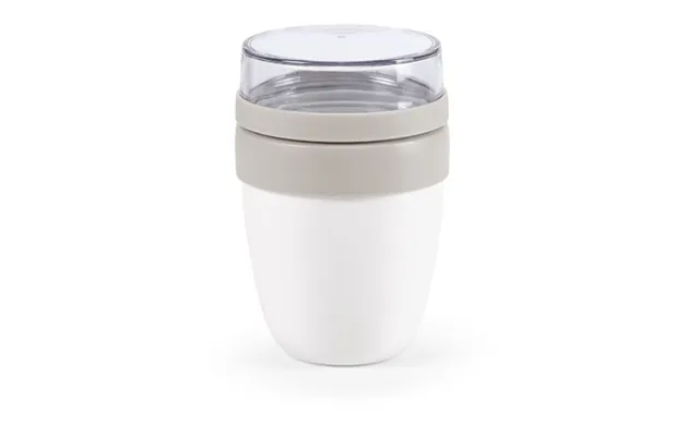 Promotional Rembrandt 800 Food Flask Rss 760ml. 2 Compartments White Custom Branded Merch With Logo For Bulk Corporate G