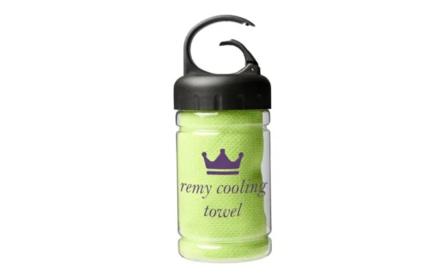 Promotional Remy Cooling Towel In Pet Container Lime Branded With Your Logo product image