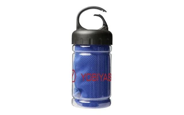 Promotional Remy Cooling Towel In Pet Container Royal Blue Branded With Your Logo product image