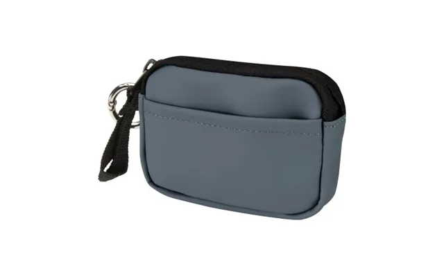Promotional Resi Plus Grs Recycled Wallet Hale Blue Custom Branded Merch With Logo For Bulk Corporate Gifts