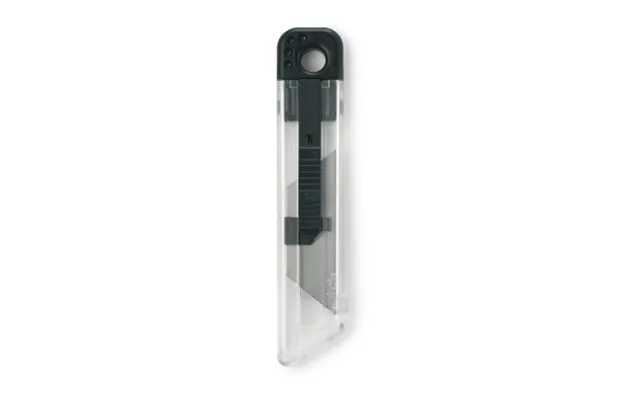 Promotional Retractable Knife Black Custom Branded Merch With Logo For Bulk Corporate Gifts