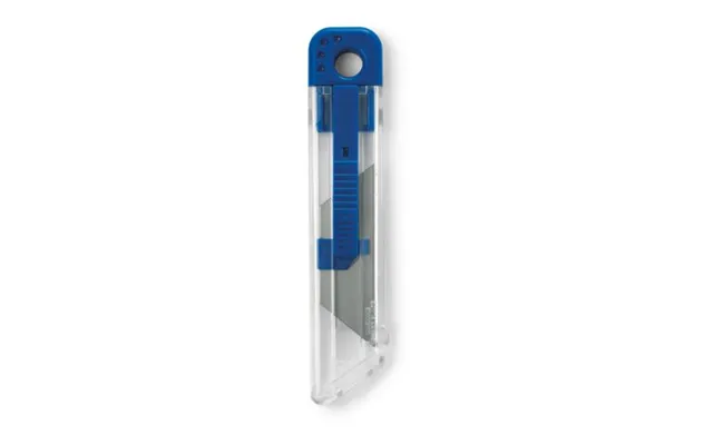 Promotional Retractable Knife Blue Custom Branded Merch With Logo For Bulk Corporate Gifts