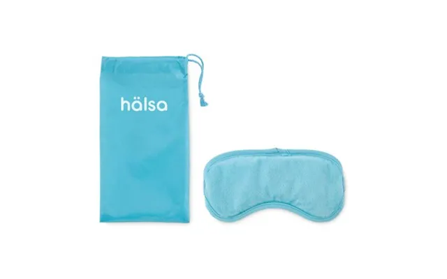 Promotional Reversible Cooling Eye Mask Heaven Blue Branded With Your Logo