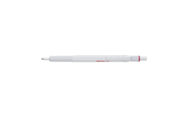 Promotional Rotring 600 Ballpoint Pen White Branded With Your Logo