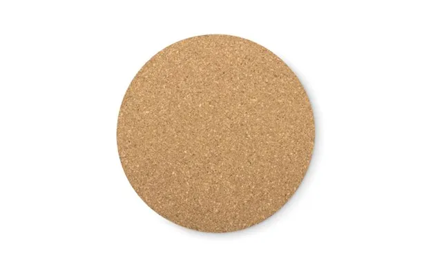 Promotional Round Cork Coaster Wood Branded With Your Logo