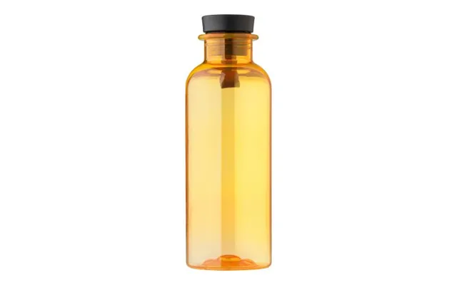 Promotional Rpet Drinking Bottle 500 Ml Laia Yellow Branded With Your Logo