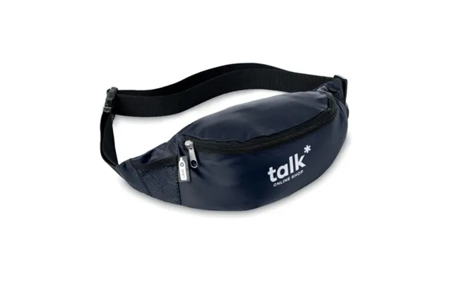 Promotional Rpet Fanny Bag 210d Navy Blue Branded With Your Logo