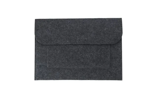 Promotional Rpet Felt Document Bag Riley Dark Grey Branded With Your Logo