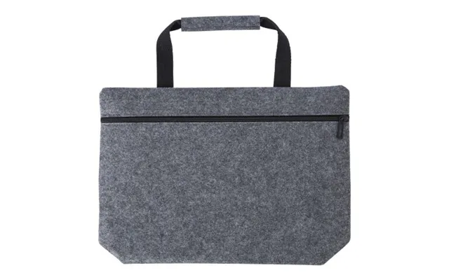 Promotional Rpet Felt Document Bag Scarlett Grey Branded With Your Logo