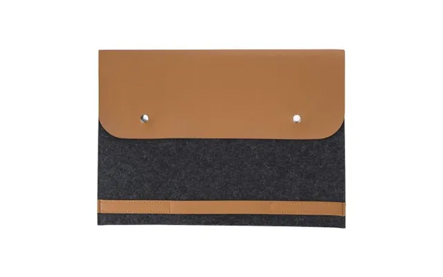 Promotional Rpet Felt Laptop Pouch Jonathan Grey Branded With Your Logo