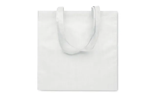 Promotional Rpet Non-woven Shopping Bag White Branded With Your Logo