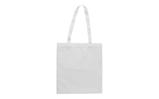 Promotional Rpet Polyester 190t Shopping Bag Anaya White Branded With Your Logo