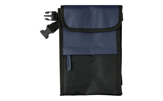 Promotional Rpet Polyester 600d Cooler Bag Eira Blue Branded With Your Logo
