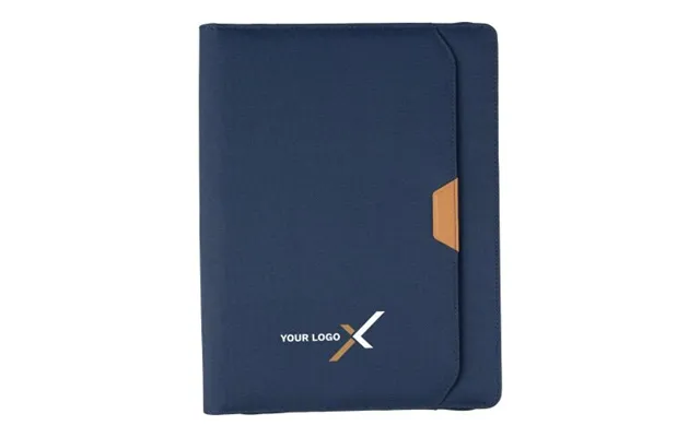 Promotional Rpet Portfolio A4 Jasmin Black Branded With Your Logo
