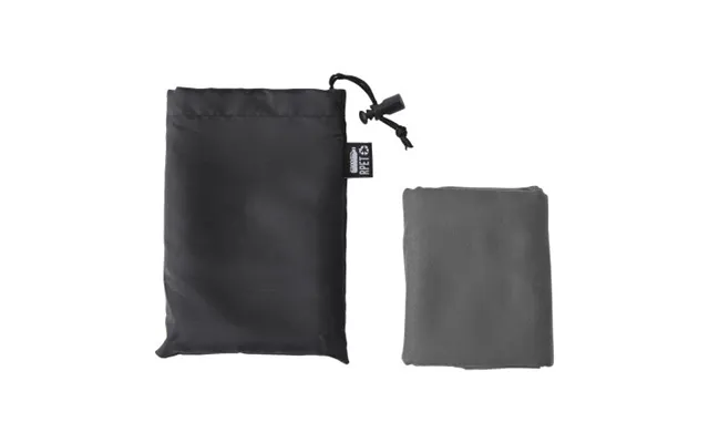 Promotional Rpet Towel Brunilda Grey Branded With Your Logo product image