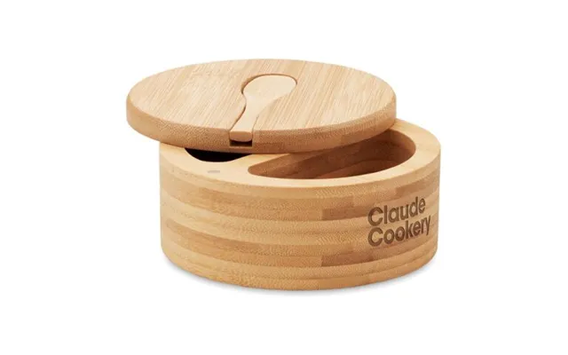 Promotional Salt And Pepper Bamboo Box Wood Branded With Your Logo