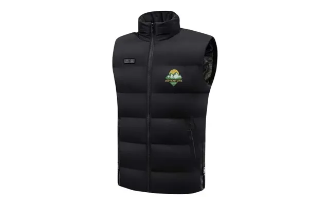 Promotional Scx.design G01 Heated Bodywarmer With Power Bank Solid Black Branded With Your Logo
