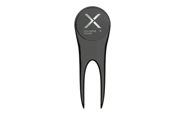 Promotional Scx.design T01 Golf Pitchfork Solid Black Branded With Your Logo