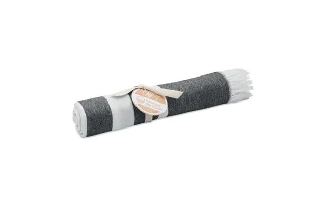 Promotional Seaqual Hammam Towel 70x140cm Grey Branded With Your Logo