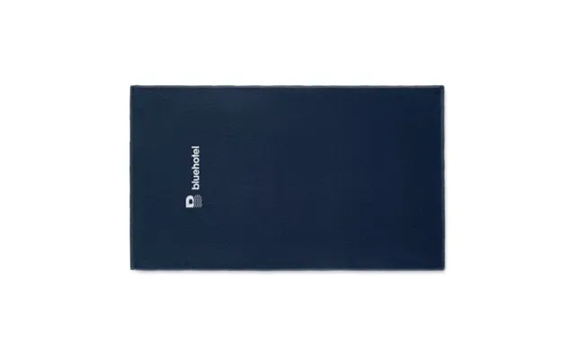 Promotional Seaqual Towel 100x170cm Blue Branded With Your Logo