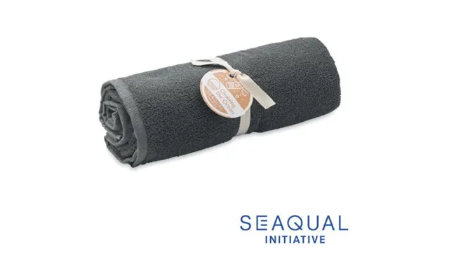 Promotional Seaqual Towel 70x140cm Grey Branded With Your Logo