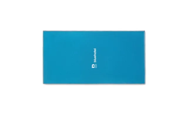 Promotional Seaqual Towel 70x140cm Turquoise Branded With Your Logo
