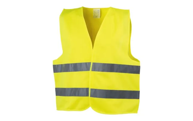 Promotional See-me Xl Safety Vest For Professional Use Neon Yellow Branded With Your Logo product image