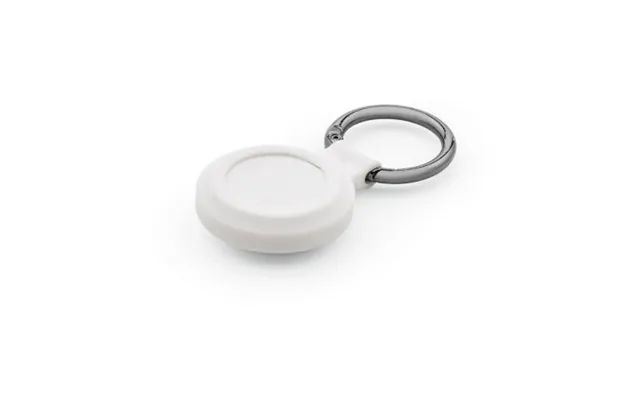 Promotional Seektag Tracker. Rabs. Apple And Android Compatible White Custom Branded Merch With Logo For Bulk Corporate 