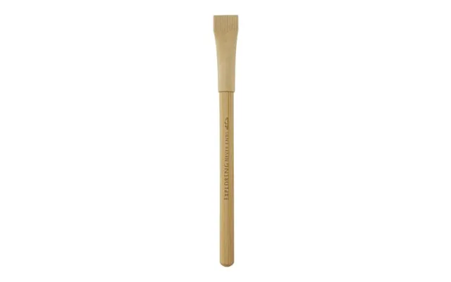 Promotional Seniko Bamboo Inkless Pen Natural Branded With Your Logo