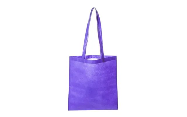 Promotional Shoppy Colour Cotton Bag Violet Branded With Your Logo