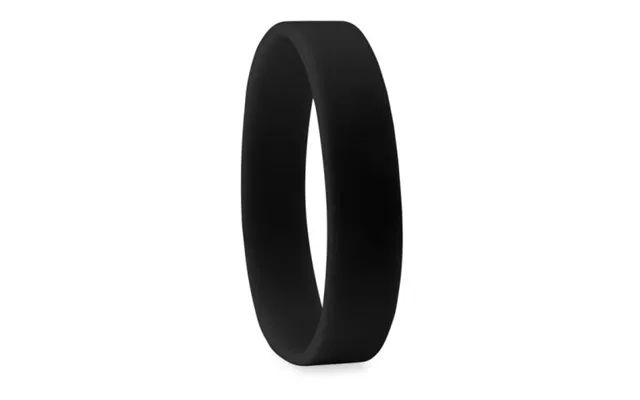 Promotional Silicone Wristband Black Branded With Your Logo