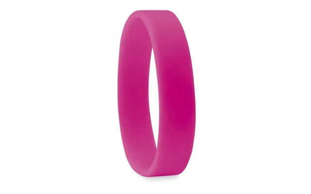 Promotional Silicone Wristband Fuchsia Custom Branded Merch With Logo For Bulk Corporate Gifts