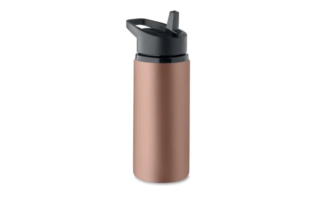 Promotional Single Wall Bottle 500 Ml Copper Custom Branded Merch With Logo For Bulk Corporate Gifts