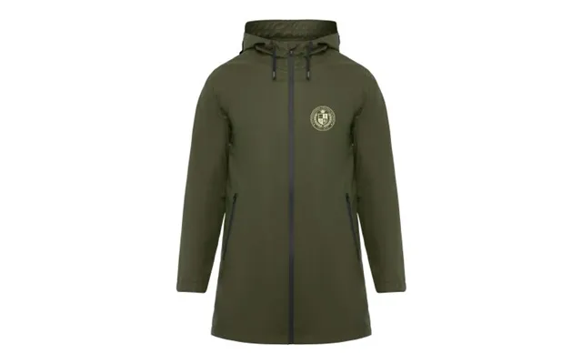 Promotional Sitka Men's Raincoat Dark Military Green Branded With Your Logo